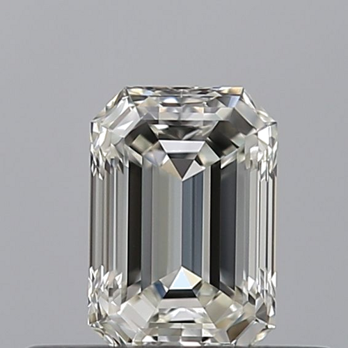 0.4 carat I-VVS2 Natūralus Emerald Deimantas (1)