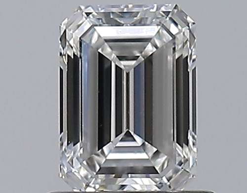 0.7 carat F-VS2 Natūralus Emerald Deimantas (1)