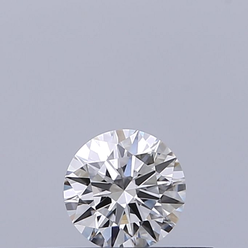 0.23 carat F-IF Excellent cut Natūralus Round Deimantas (1)