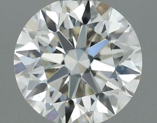 0.6 carat K-VVS1 Very Good cut Natūralus Round Deimantas (1)