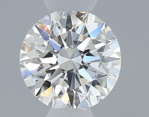 0.32 carat H-VVS2 Excellent cut Natūralus Round Deimantas (1)