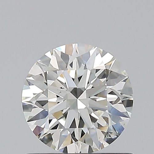 0.63 carat H-SI1 Excellent cut Natūralus Round Deimantas (1)