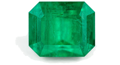 0.89 carat GREEN Octagonal Smaragdas (1)