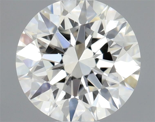 0.33 carat F-VVS1 Excellent cut Natūralus Round Deimantas (1)