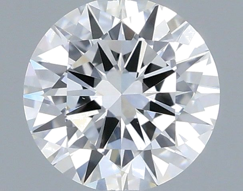 0.4 carat F-VS1 Very Good cut Natūralus Round Deimantas (1)