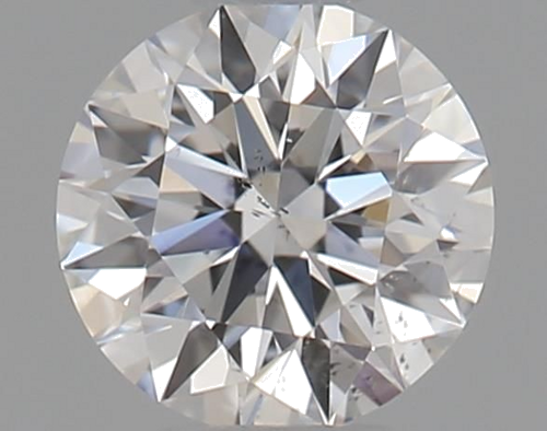 0.3 carat D-SI2 Excellent cut Natūralus Round Deimantas (1)