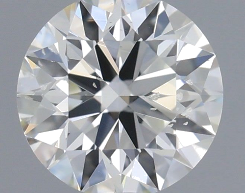 0.4 carat J-SI2 Excellent cut Natūralus Round Deimantas (1)