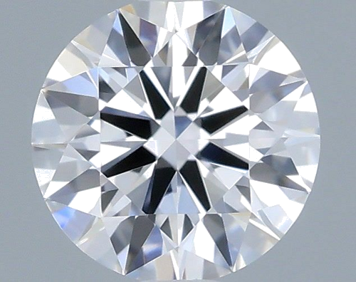 0.31 carat D-VVS2 Excellent cut Natūralus Round Deimantas (1)