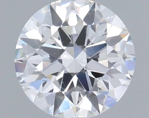 0.49 carat D-VS2 Excellent cut Natūralus Round Deimantas (1)