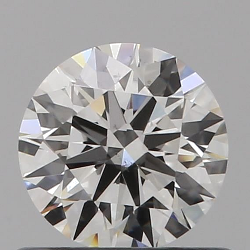 0.56 carat G-VS2 Excellent cut Natūralus Round Deimantas (1)