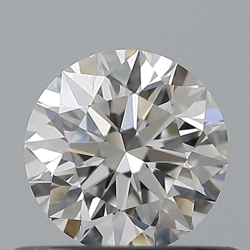 0.5 carat E-VVS2 Excellent cut Natūralus Round Deimantas (1)