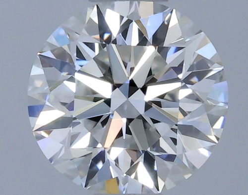 0.5 carat E-VVS2 Excellent cut Natūralus Round Deimantas (1)