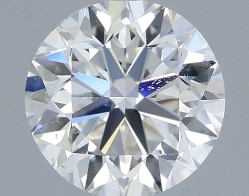 0.5 carat F-SI2 Very Good cut Natūralus Round Deimantas (1)