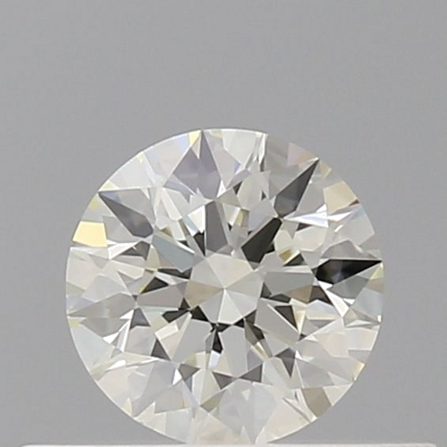 0.34 carat K-VVS1 Excellent cut Natūralus Round Deimantas (1)