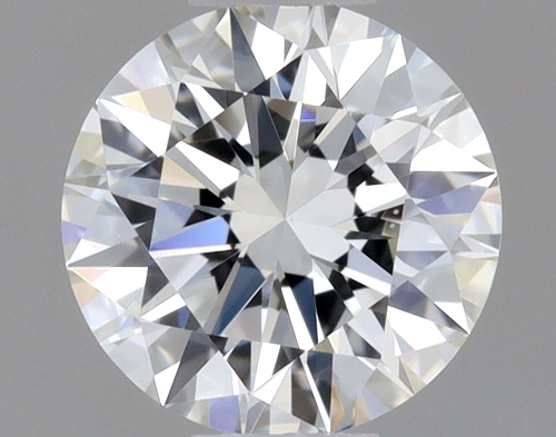 0.36 carat H-VS1 Excellent cut Natūralus Round Deimantas (1)