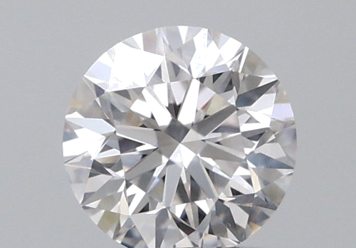 0.4 carat G-SI2 Very Good cut Natūralus Round Deimantas (1)