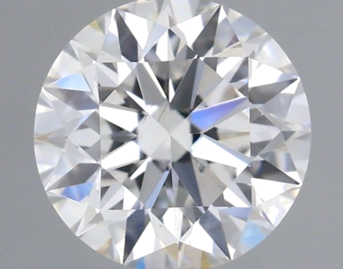 0.54 carat E-VVS1 Excellent cut Natūralus Round Deimantas (1)