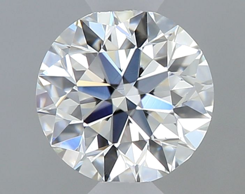 0.4 carat H-VVS2 Excellent cut Natūralus Round Deimantas (1)