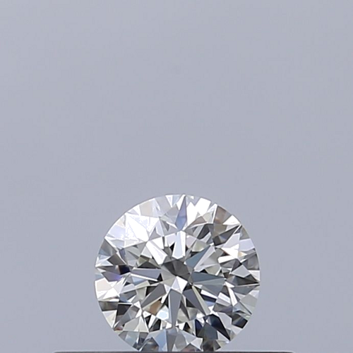 0.23 carat G-VVS2 Very Good cut Natūralus Round Deimantas (1)