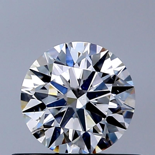 0.5 carat G-SI1 Excellent cut Natūralus Round Deimantas (1)