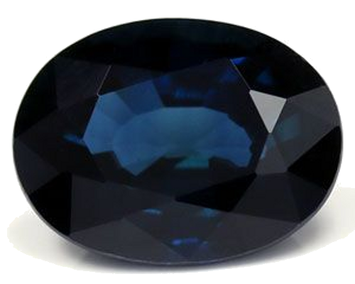 1.81 carat BLUE Oval Safyras (1)