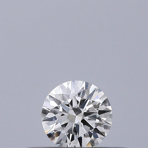 0.18 carat G-VVS1 Excellent cut Natūralus Round Deimantas (1)