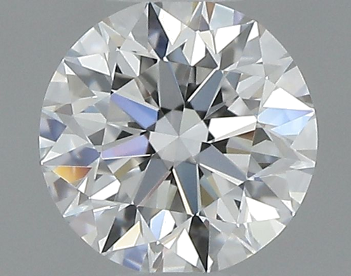 0.4 carat E-VVS1 Excellent cut Natūralus Round Deimantas (1)