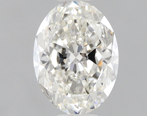 1.01 carat I-VS2 Natūralus Oval Deimantas (1)