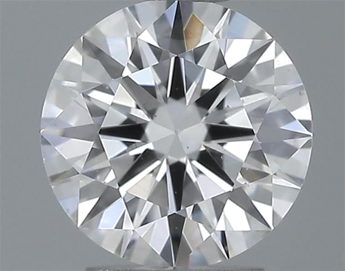 0.56 carat F-SI2 Excellent cut Natūralus Round Deimantas (1)