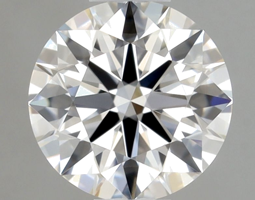 0.51 carat E-VVS2 Excellent cut Natūralus Round Deimantas (1)