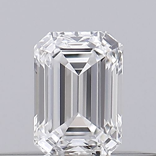 0.18 carat E-IF Natūralus Emerald Deimantas (1)