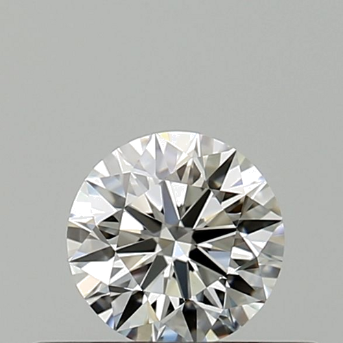 0.32 carat H-IF Excellent cut Natūralus Round Deimantas (1)