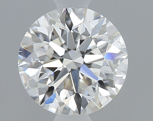 0.51 carat H-SI1 Excellent cut Natūralus Round Deimantas (1)