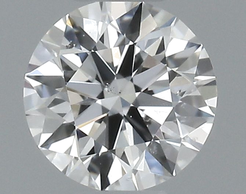 0.3 carat D-SI2 Excellent cut Natūralus Round Deimantas (1)