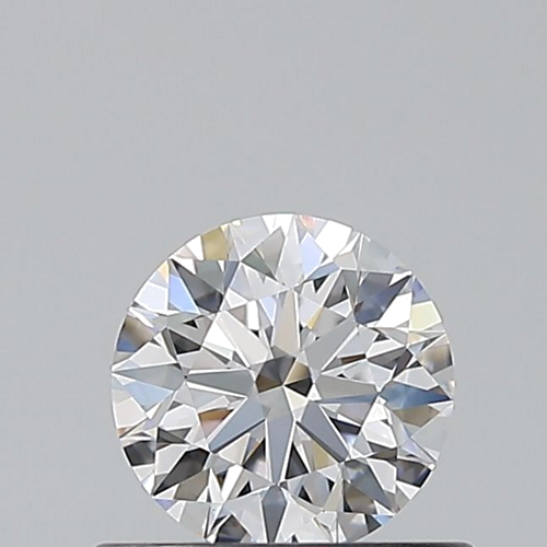0.54 carat D-VVS1 Excellent cut Natūralus Round Deimantas (1)