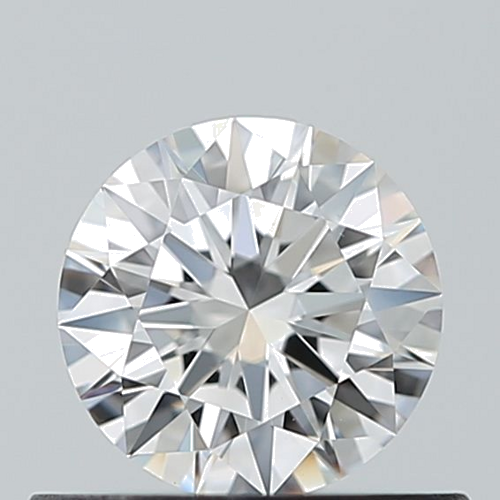 0.5 carat D-VS2 Excellent cut Natūralus Round Deimantas (1)