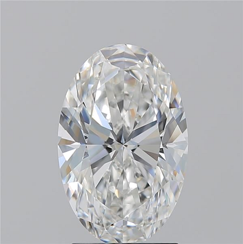 2.5 carat F-VS1 Natūralus Oval Deimantas (1)