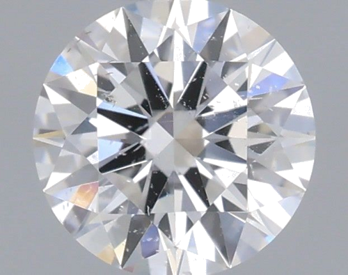 0.32 carat D-SI2 Excellent cut Natūralus Round Deimantas (1)