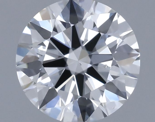 0.38 carat D-SI1 Excellent cut Natūralus Round Deimantas (1)