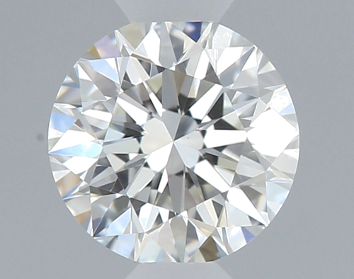 0.42 carat I-VS2 Excellent cut Natūralus Round Deimantas (1)