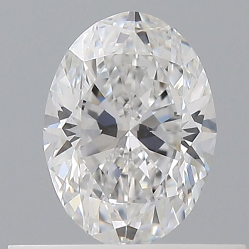 0.5 carat E-VS1 Natūralus Oval Deimantas (1)