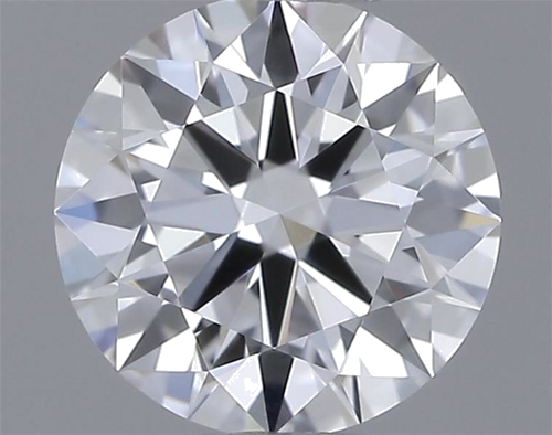 0.58 carat D-VVS1 Excellent cut Natūralus Round Deimantas (1)