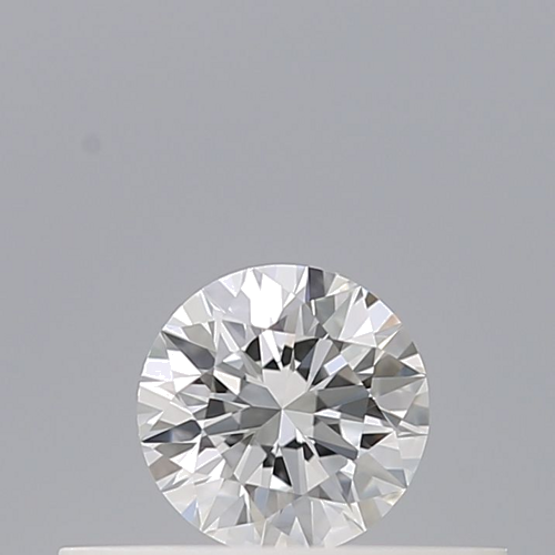 0.23 carat E-VVS2 Excellent cut Natūralus Round Deimantas (1)