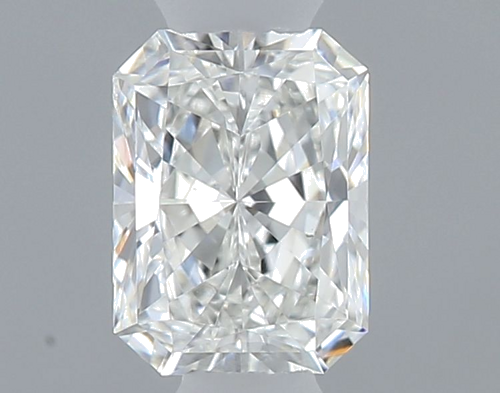 0.3 carat G-VS2 Natūralus Radiant Deimantas (1)