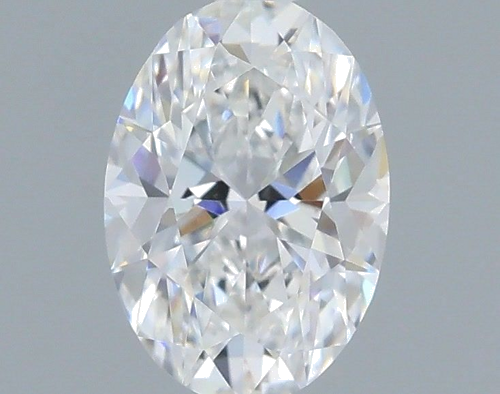 0.4 carat E-VS2 Natūralus Oval Deimantas (1)
