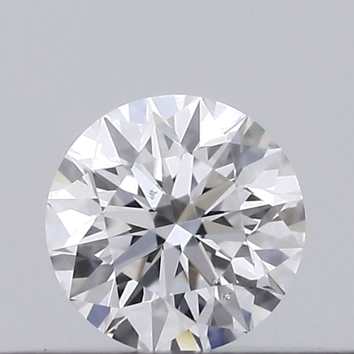 0.17 carat E-SI1 Excellent cut Natūralus Round Deimantas (1)
