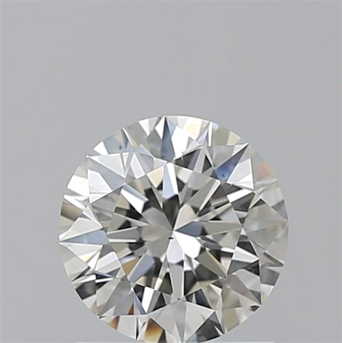 1.12 carat I-VS2 Excellent cut Natūralus Round Deimantas (1)