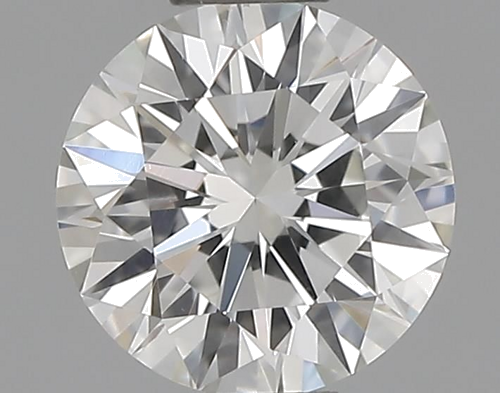 0.44 carat H-VVS1 Excellent cut Natūralus Round Deimantas (1)