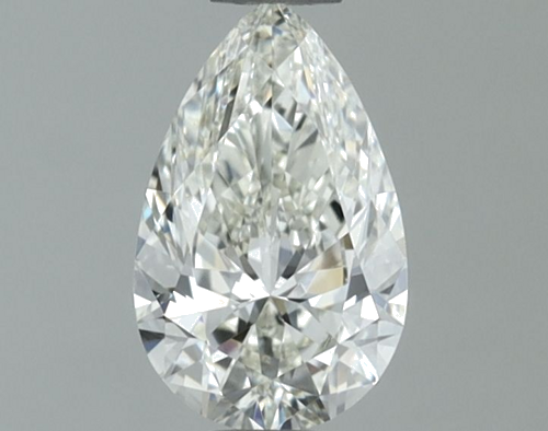 0.6 carat J-VS2 Natūralus Pear Deimantas (1)