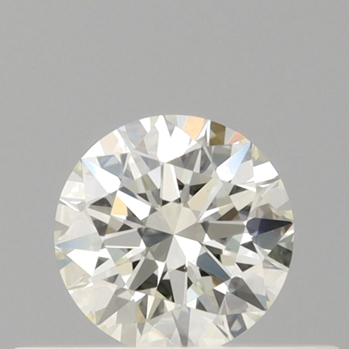 0.31 carat K-VVS2 Excellent cut Natūralus Round Deimantas (1)